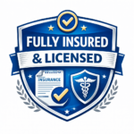 Fully Insured & Licensed